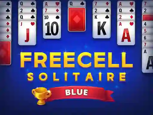 游戏Freecell Solitaire Blue在线
