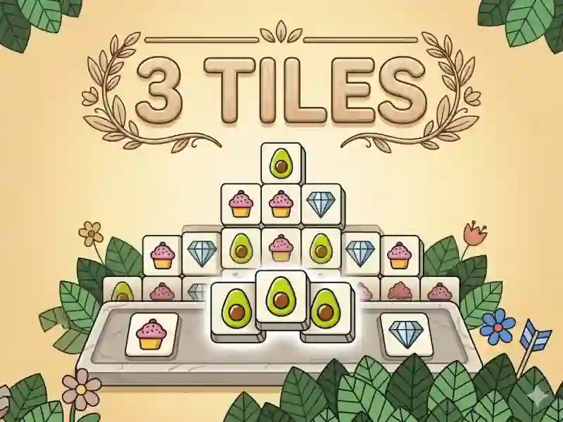 游戏3 Tiles在线