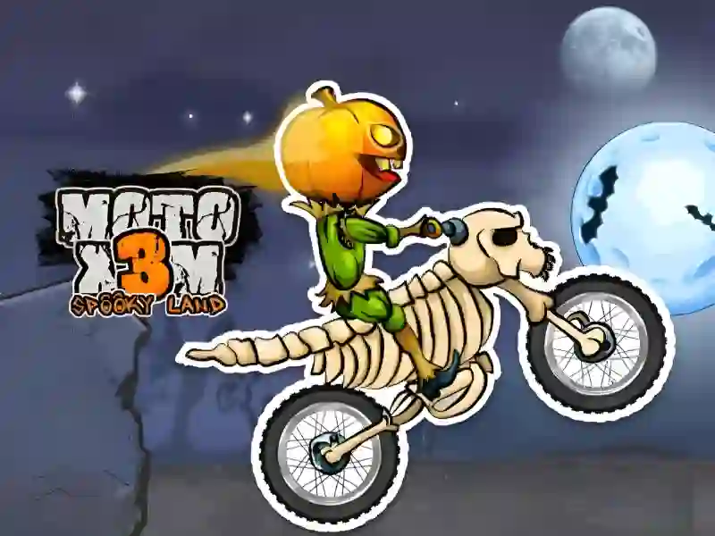 游戏Moto X3M Spooky Land在线
