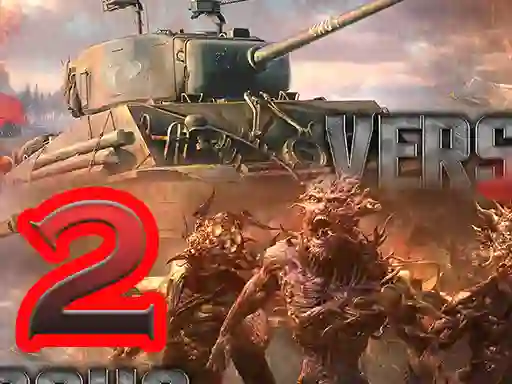 游戏Tank vs Zombies 2在线