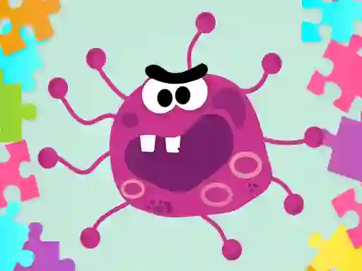 游戏Virus Jigsaw在线