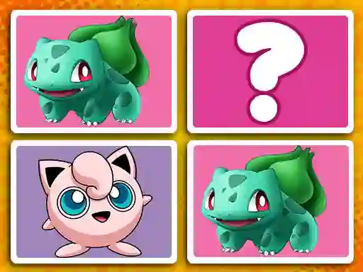 游戏Poke World Find-Pairs在线
