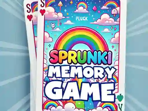 游戏Sprunki Memory Game在线