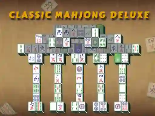 游戏Mahjong Classic Deluxe在线