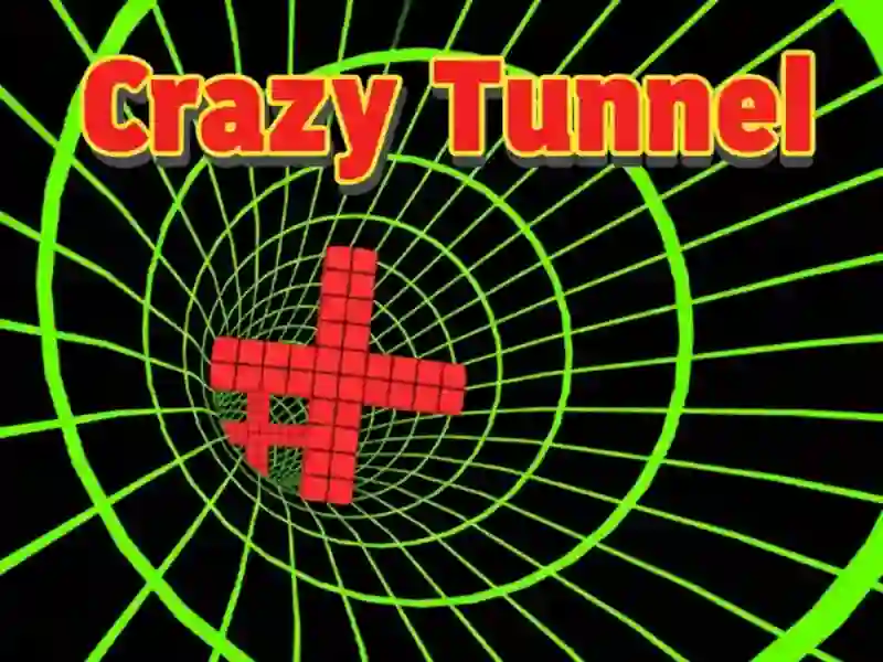 游戏Crazy Tunnel在线