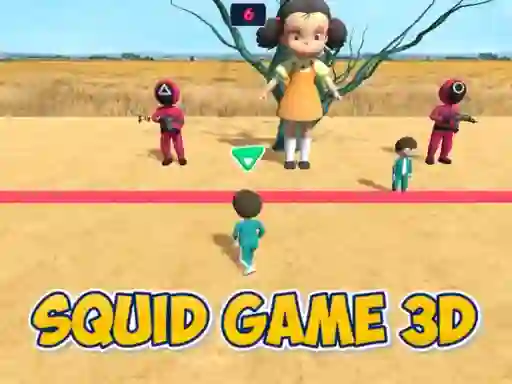 游戏Squid Game 3D在线