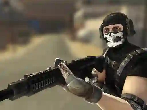 游戏Masked Forces在线