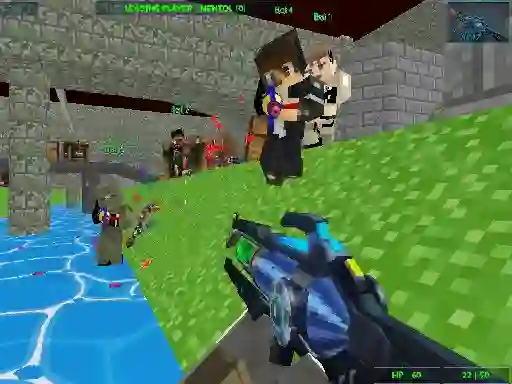 游戏GunGame Paintball Wars在线