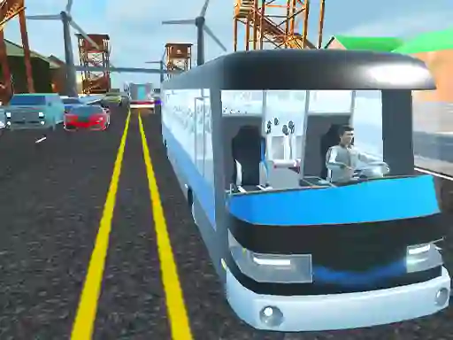 游戏Highway Bus Rush在线
