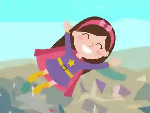 游戏Mini Superhero Jigsaw在线
