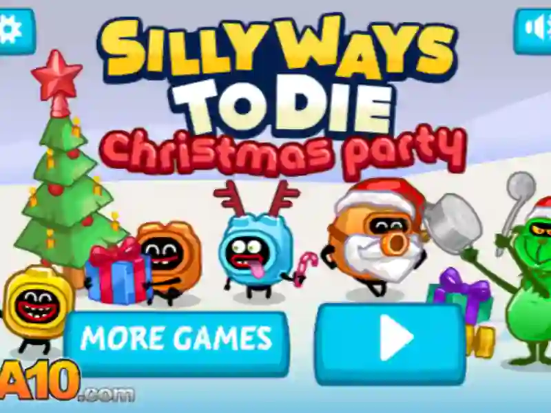 游戏Silly ways to die: Christmas Party在线