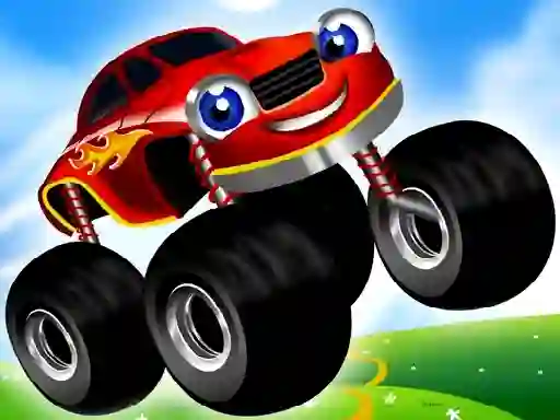 游戏Monster Truck Memory在线