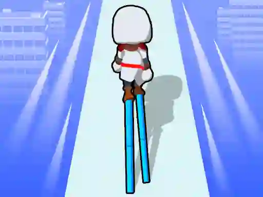 游戏Heels Stacky Rush 3d在线