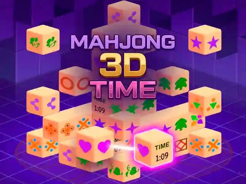 游戏Mahjong 3D Time在线