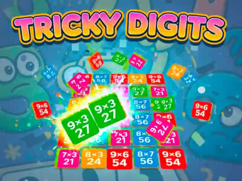 游戏Tricky Digits在线