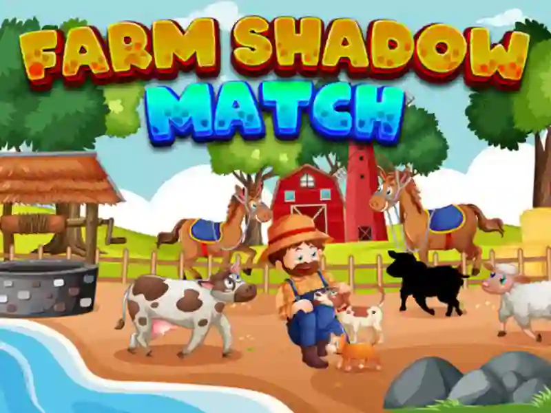 游戏Farm Shadow Match在线