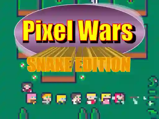 游戏Pixel Wars Snake Edition在线