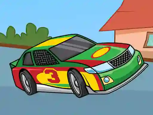 游戏Speed Cars Jigsaw在线