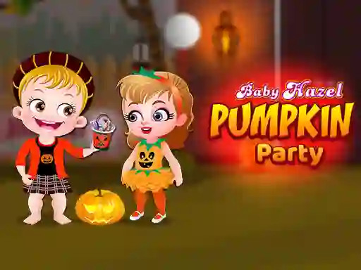 游戏Baby Hazel Pumpkin Party在线