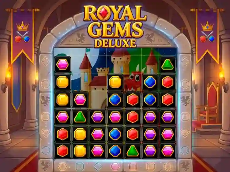游戏Royal Gems Deluxe在线