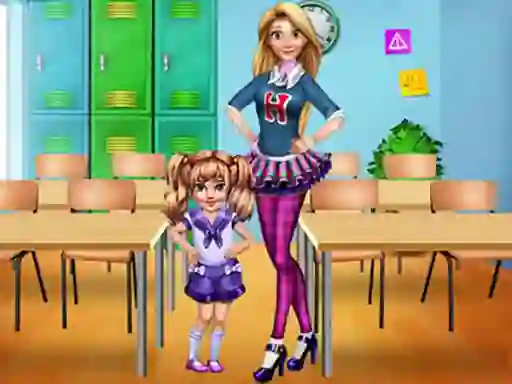 游戏First Day Of School Preps在线
