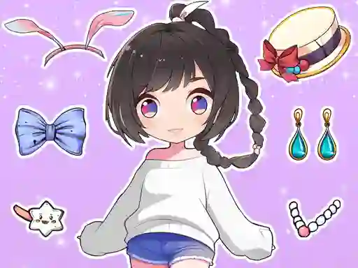 游戏Princess Doll Dress Up Beauty在线
