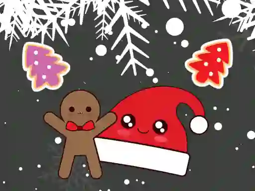游戏Christmas Cookies Match 3在线