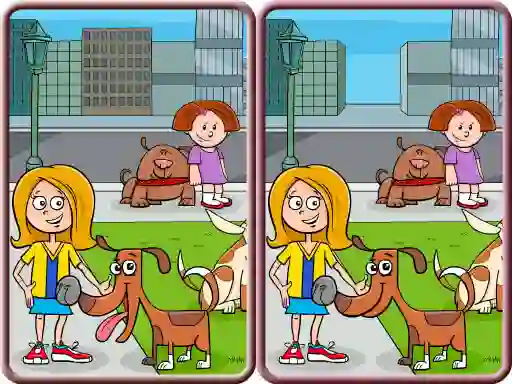 游戏Spot The Differences City在线