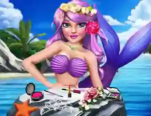 游戏Princess Mermaid Makeup Style在线