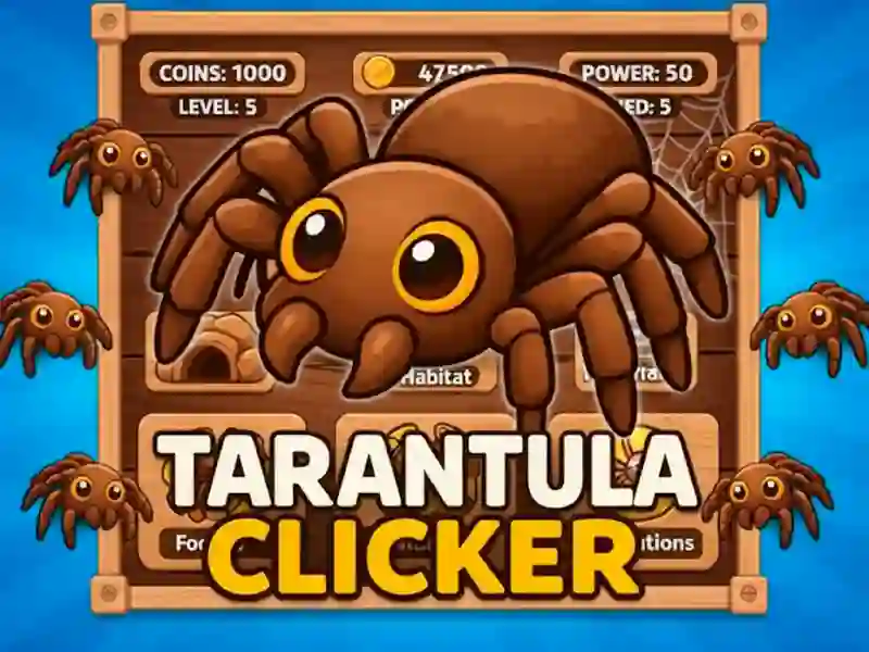 游戏Tarantula Clicker在线