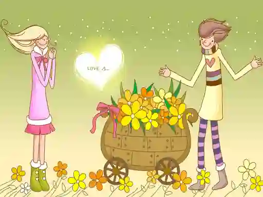 游戏Love Couple Slide在线