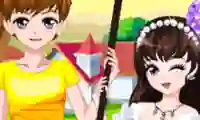 游戏Romantic Spring Couple在线