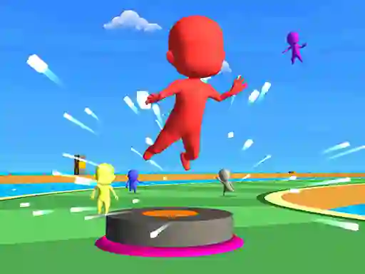 游戏Bouncy Race 3d在线