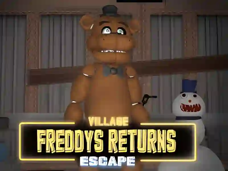 游戏Freddys Return Village Escape在线
