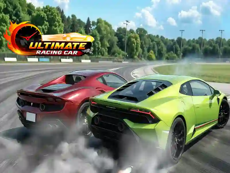 游戏Ultimate racing car在线