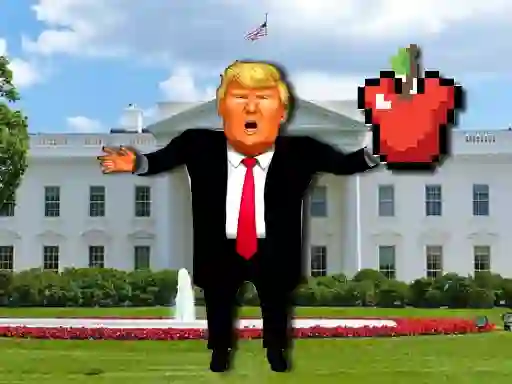 游戏Trump Apple Shooter在线