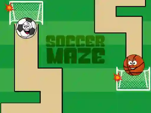 游戏Soccer Maze在线