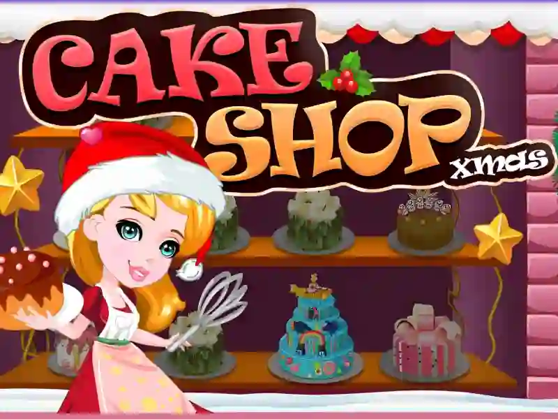 游戏Cake Shop在线