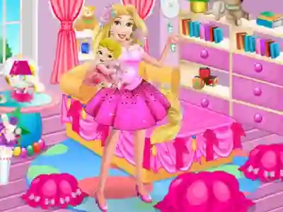 游戏Sweet Baby Bedroom在线
