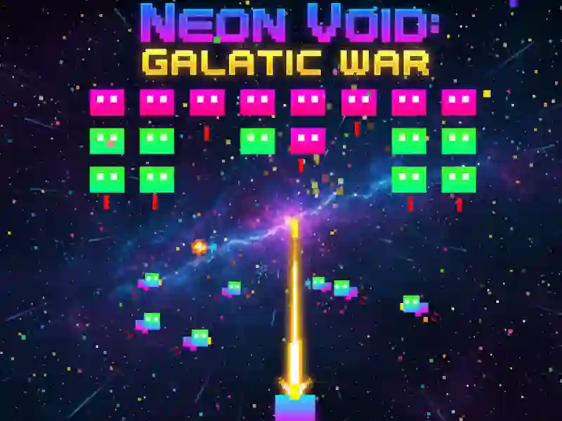 游戏Neon Void: Galactic War在线