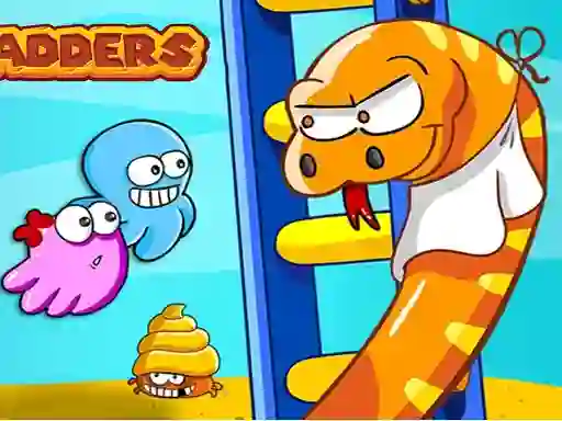 游戏Snake On Ladders在线