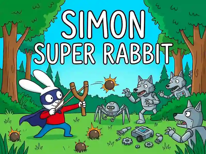 游戏Simon Super Rabbit在线