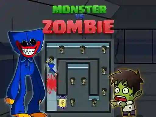 游戏Monster vs Zombie在线