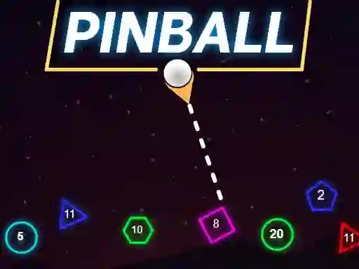 游戏Pinball Brick Mania在线