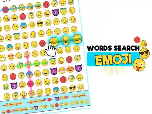 游戏Word Search Emoji Edition在线