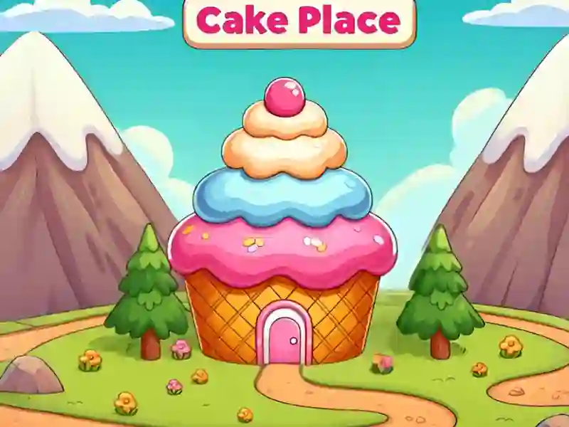 游戏Cake Place在线