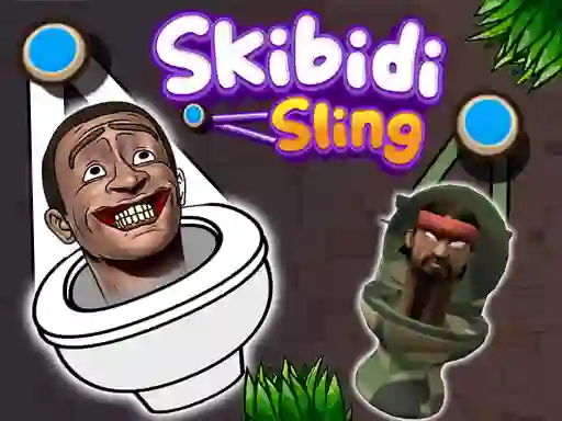 游戏Skibidi Sling在线