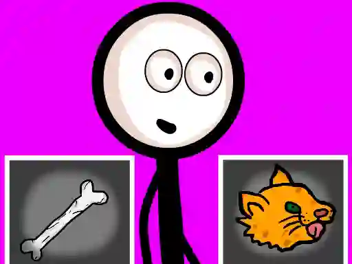游戏Stickman Choosing actions在线