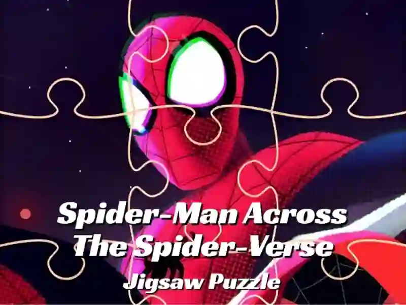 游戏Spider-Man Across the Spider-Verse Jigsaw Puzzle在线