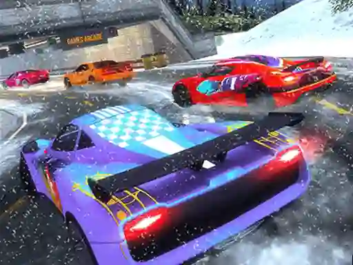 游戏Hill Drift 3d在线